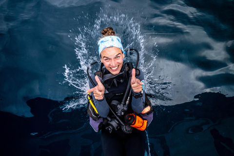 Manta Dive Gili Trawangan: Fun Diving for certified divers