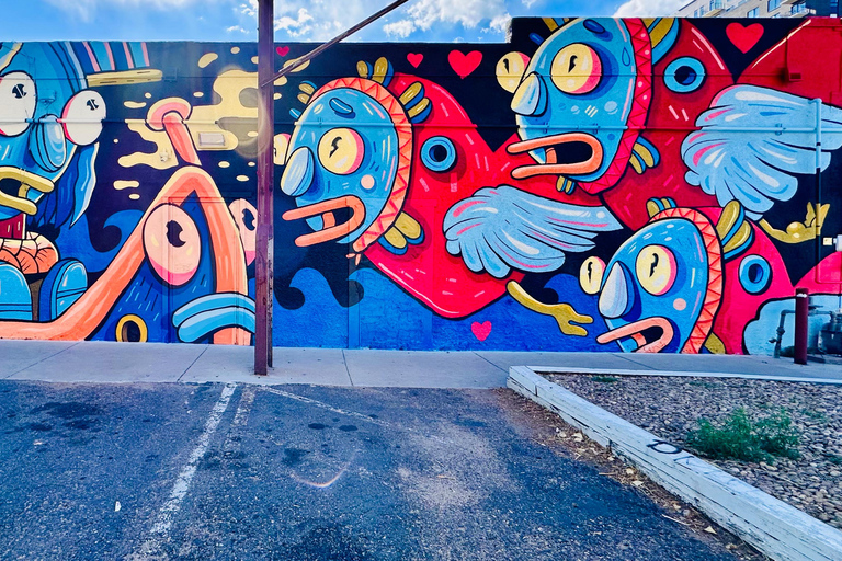 Denver: North RiNo Art District Graffiti and Street Art Tour
