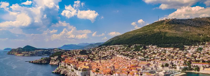 Au départ de Budva : Visite guidée de Dubrovnik avec temps libre