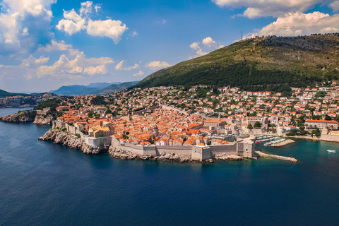 Från Budva: Guidad tur i Dubrovnik med fri tid