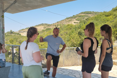 Canyon Hiking Tour Berat
