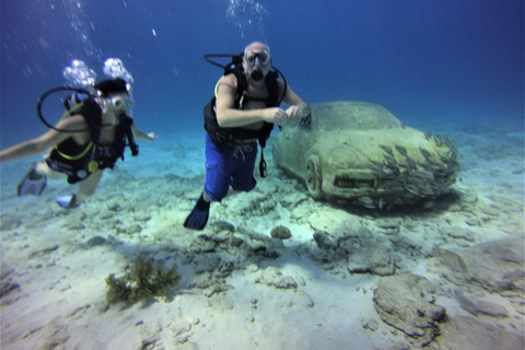 Cancun: 2-Tank Dive for Beginners with MUSA and Reef Dive