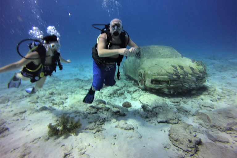 Cancun: 2-Tank Dive for Beginners with MUSA and Reef Dive