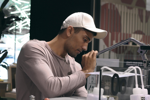 Atelier de parfumage à Bangkok par Oo La Lab