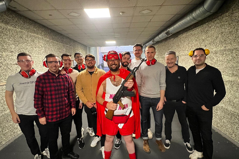 Expérience de tir à Cracovie