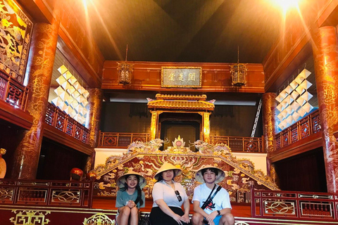 Tour turístico de Hue desde Hue