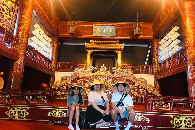 Hue Sightseeing Tour from Hue