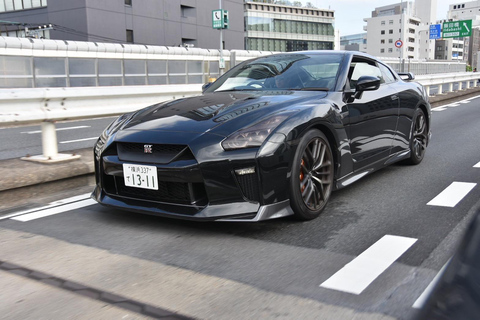 GTR Explore Tokyo &amp; Daikoku discovering iconic JDM landmarks