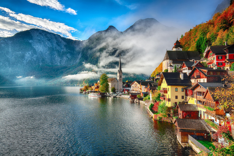 Viena: Passeio dos lagos às montanhas, Melk, Hallstatt e Salzburgo