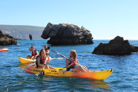 Sesimbra, Ribeiro Cavalo Beach, Caves, and Arrábida by Kayak - Housity