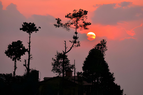 Ab Kathmandu: 3-Tageswanderung nach Nagarkot via Chisapani