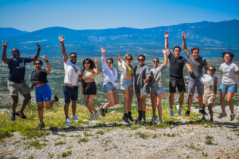 Vanuit Split: ATV Quad bergtocht met picknickTandemtocht met transfer vanuit Split