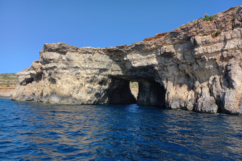 Blue Lagoon: Amazing Boat Trip Around Comino & Gozo