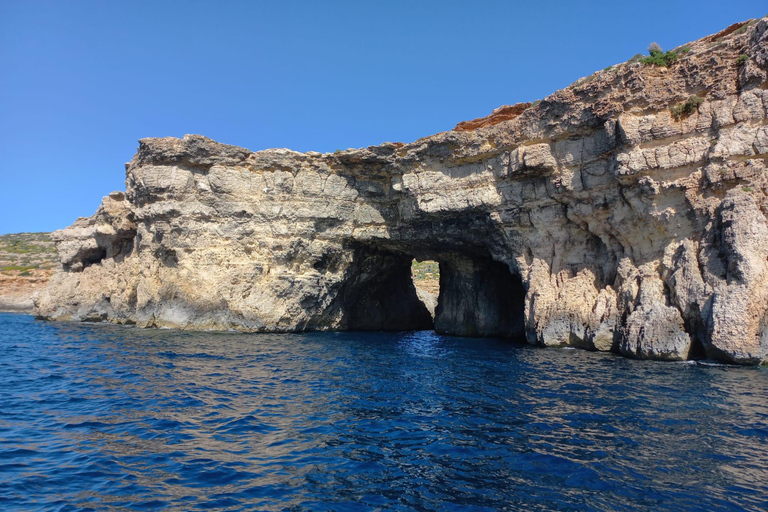 Blue Lagoon: Amazing Boat Trip Around Comino & Gozo