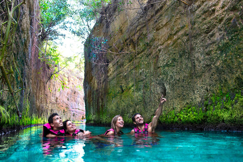 Dalla Riviera Maya: Xcaret Park All Inclusive