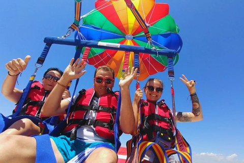 Montego Bay: Parasailing Adventure with Coastal Views