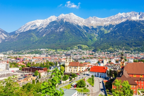 Innsbruck depuis Munich - Excursion privée d'une journée en voiture9 heures : Visite guidée d'Innsbruck au départ de Munich