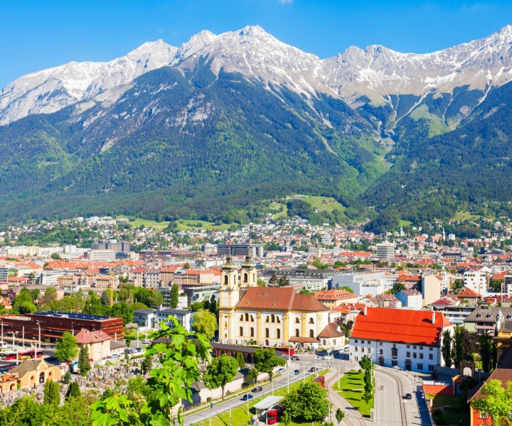 Innsbruck from Munich 1-Day Private Trip by Car