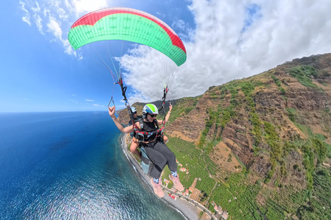 Madère : vol en parapente tandemMadère : Vol en parapente tandem