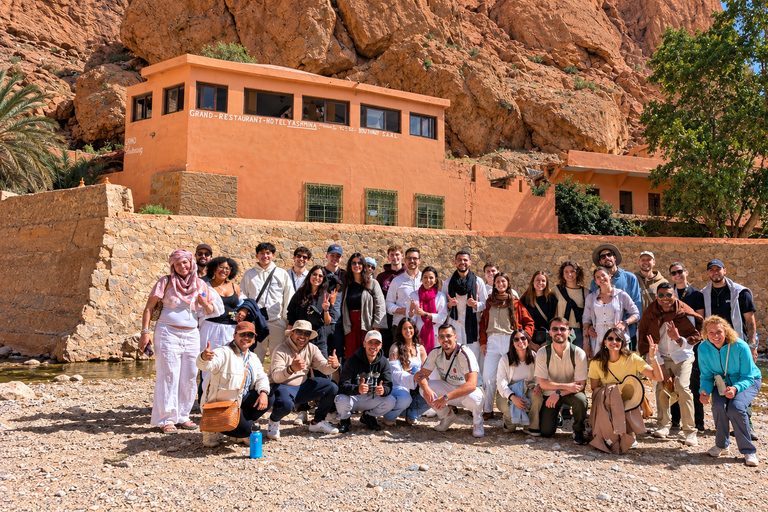 Fes to Marrakech: 4-Day Sahara Desert Tour & Camel Trek Private Sahara: 4-Day Luxury Tour & Guided 4x4 Adventure