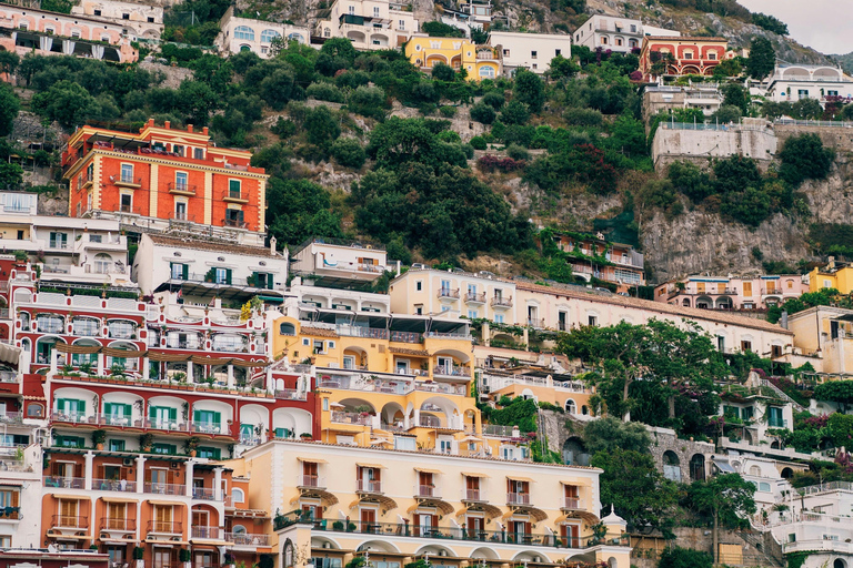 Sorrento: Positano, Amalfi, and Ravello Day Trip