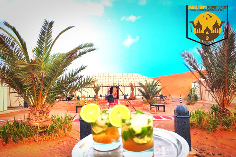 Marrakech: 5-Day Sahara Desert, Chefchaouen, & Tangier Tour
