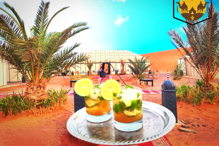 Marrakech: 5-Day Sahara Desert, Chefchaouen, & Tangier Tour