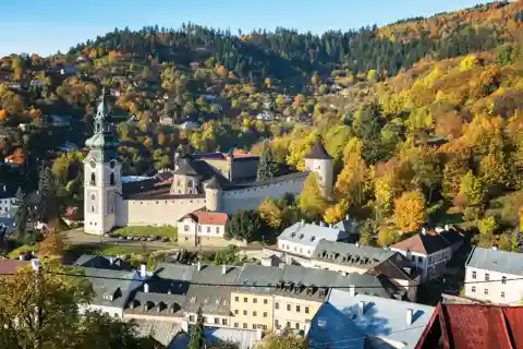 Wien nach Banská Štiavnica: Tagesausflug zu mittelalterlichen Goldminen