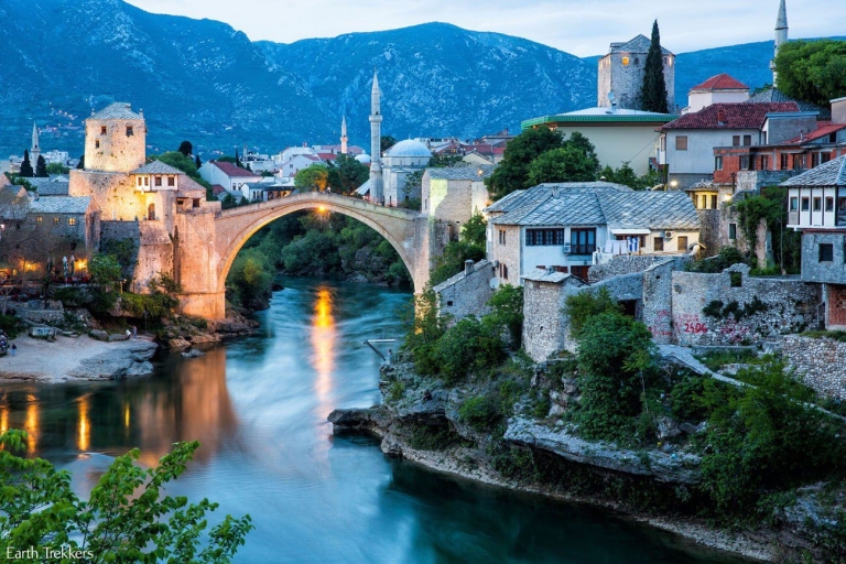 From Split & Trogir area - transfer to Medjugorje & Mostar From Split & Trogir - Option 3 - Transfer to Mostar