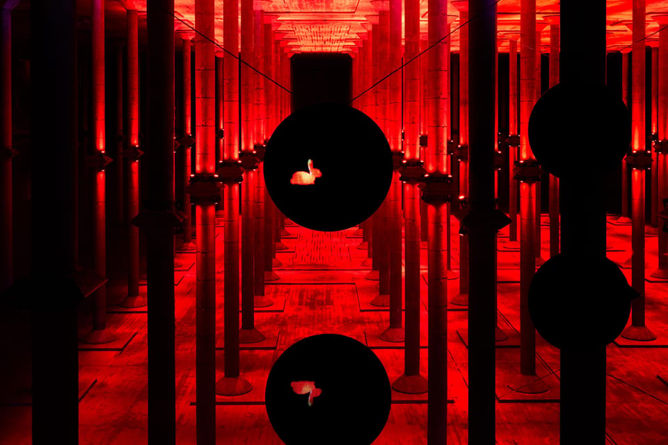 Houston: Cistern Art Installation - Haha Real | GetYourGuide