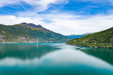 Tåg- och bussresa till Oslo: Tåg- och busstur till Bergen via Hardangervidda/Fjorden