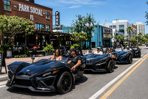 Orlando: Slingshot Hidden Bites Food Tour- Curated Ride