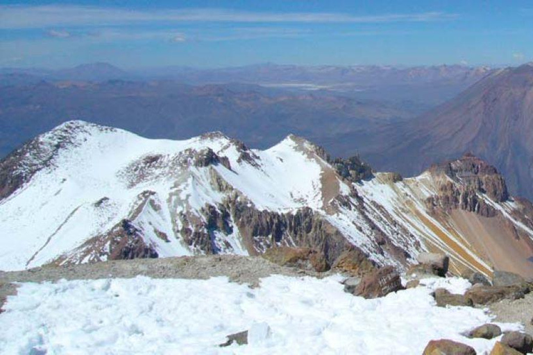 Arequipa: Chachani 2 days : Lunch-Camping