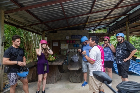 Phuket: Elephant Sanctuary Tour with ATV Bike & Lunch Tour Pick up from phuket