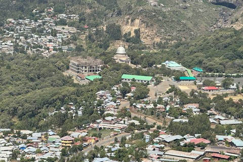 From Addis: Blue Nile Gorge, Baboons & Waterfalls