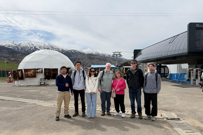 From Tashkent: Amirsoy, Chimgan & Charvak Mountain Day Trip For Local Visitors