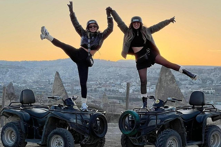 Cappadocia: Guided ATV Tour with Hotel Pickup and Drop-Off