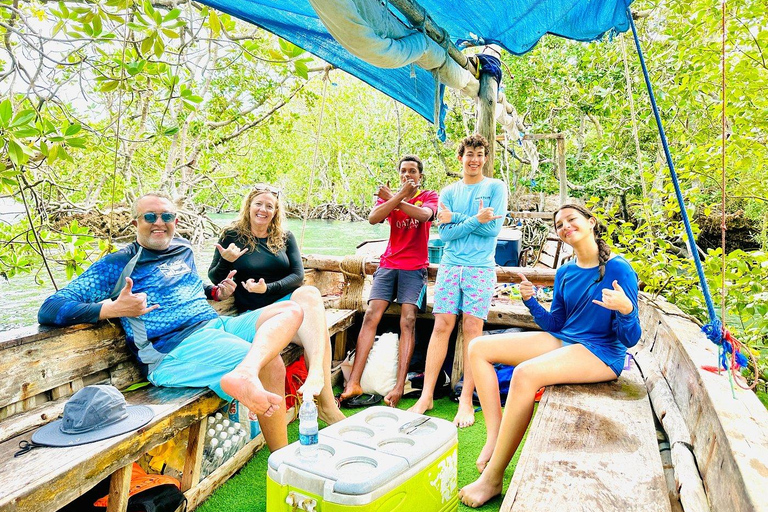 Group Tour Zanzibar: Safari Blue Snorkeling Trip with Lunch