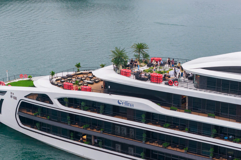Experience Celina Cruise - the Best & Largest in Lan Ha Bay