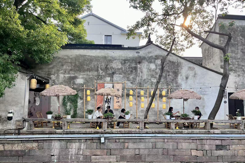 Suzhou & Tongli Water Town One Day Escape from Shanghai