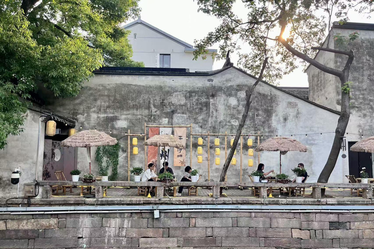 Suzhou & Tongli Water Town One Day Escape from Shanghai