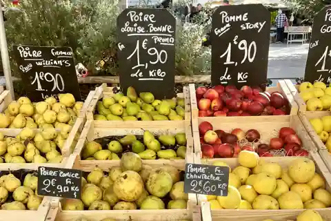 Desde Aix-en-Provence: Mercados agrícolas y cata de aceite de oliva