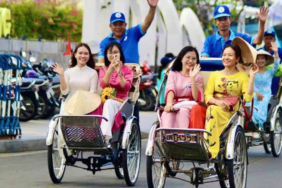 Nha Trang: Private Radrikscha-Tour mit lokalem Fahrer. Foto: GetYourGuide