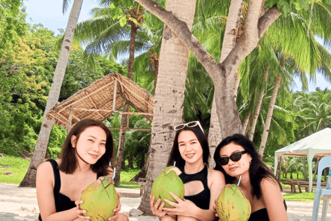 Coron Palawan - Eilandavontuur met buffetlunch aan het strand