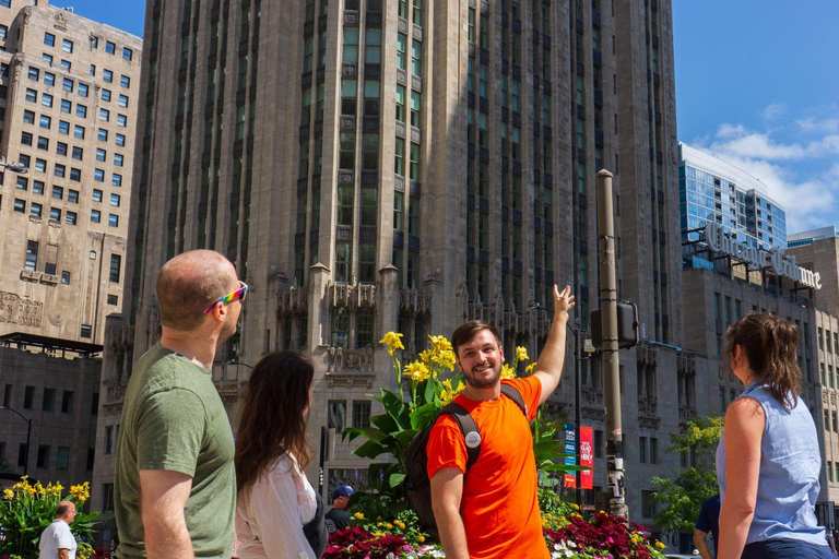 Chicago: Riverwalk & History Walking Tour