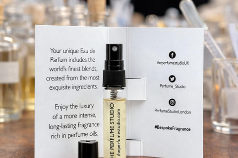 Cambridge: Fragrance Design Experience at The Perfume Studio