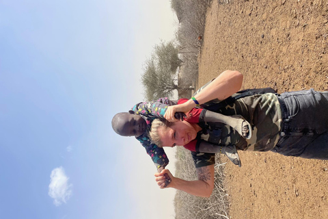 Maasai Boma Kulturerlebnis mit Mittagessen & GetränkenMaasai Boma-Abenteuer