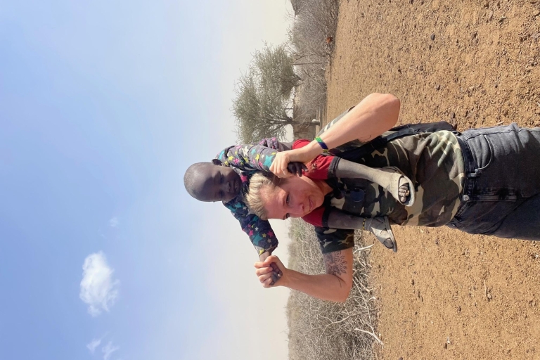 Maasai Boma Kulturerlebnis mit Mittagessen & GetränkenMaasai Boma-Abenteuer