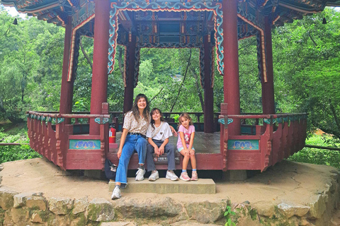 Seoul: Jangtaesan, Starfield Library, & Suwon Day Trip