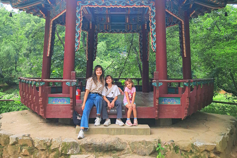 Seoul: Jangtaesan, Starfield Library, & Suwon Day Trip